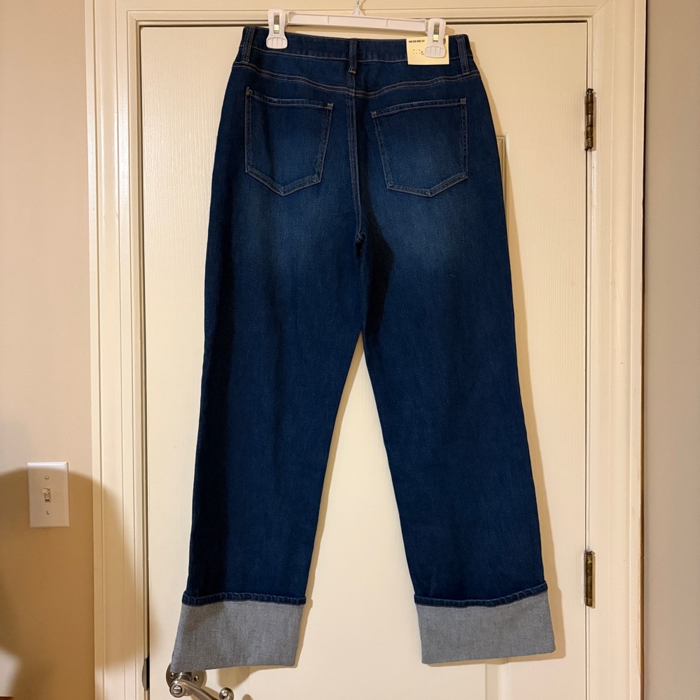 Women's Tgla Blue Jeans - Picture 4 of 14